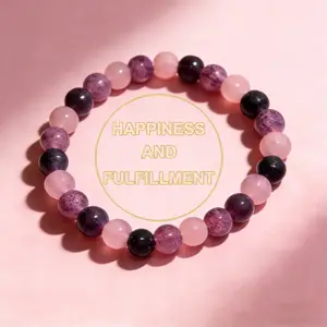 Garnet Crystal Bracelet - Vibrant Red Energy Healing Jewelry - Empowering Confidence Booster, -Strand Gift for Women