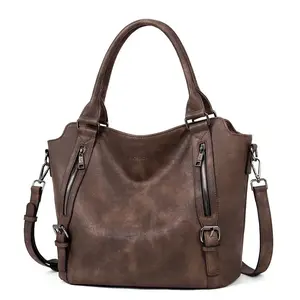 Women's Winter Laptop Tote Bag — Vegan Leather Handbag & Shoulder Bag. A spacious, high-capacity bag for women, perfect as a gift or for personal use. Ideal for work and daily commuting, offering a stylish and versatile look.