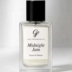 G&J Fragrances Midnight Jam Raspberry Musk Vanilla 50 mL Extrait de Parfum Bold Sweet Slightly Mysterious Fragrance