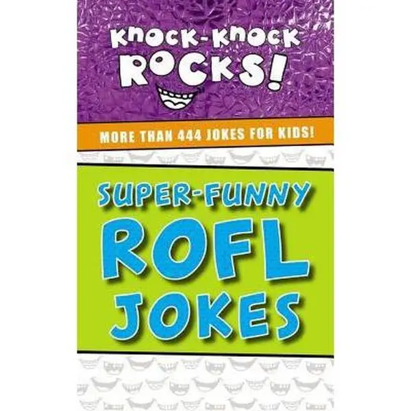 USED-Super-Funny Rofl Jokes: More Than 444 Jokes for Kids (a Fun, Affordable Easter Basket Gift for Children) by Thomas Nelson Publishers (Paperback)