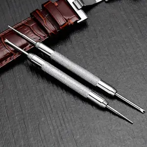 2pcs Watch Band Disassembly Tool, Metal Bracelet Opener, Strap Spring Bar Replacement, Connecting Pin Remover, No Power Required, Essential Watch Repair Kit, Watch Repair Toolkit