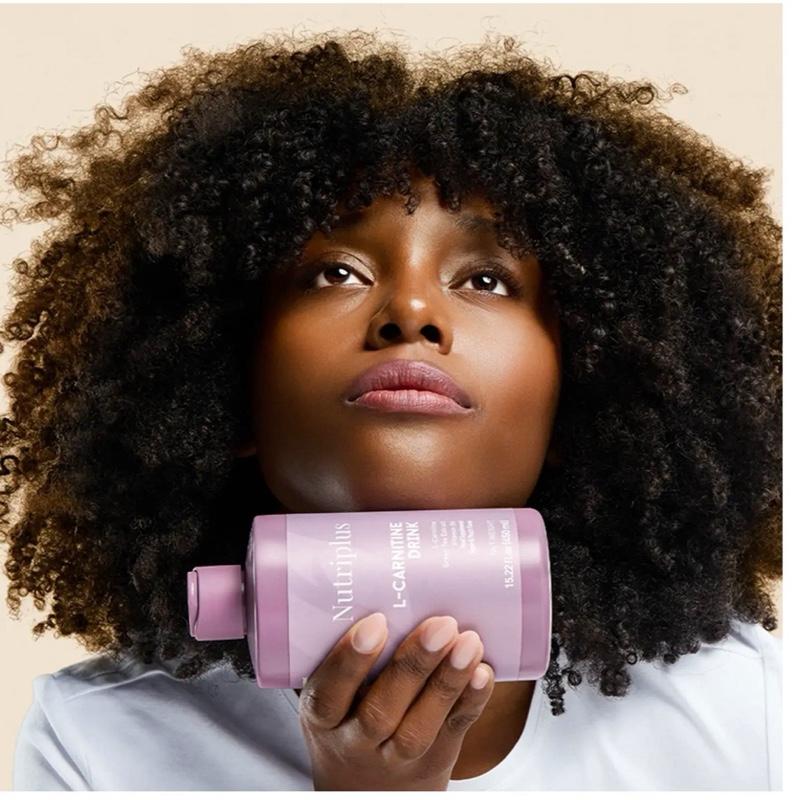 Farmasi Nutriplus Liquid L-Carnitine Plus - Apple & Peach Flavor with Green Tea & Vitamin B6 - 15.22 fl oz Bottle Healthcare Dietary Supplement