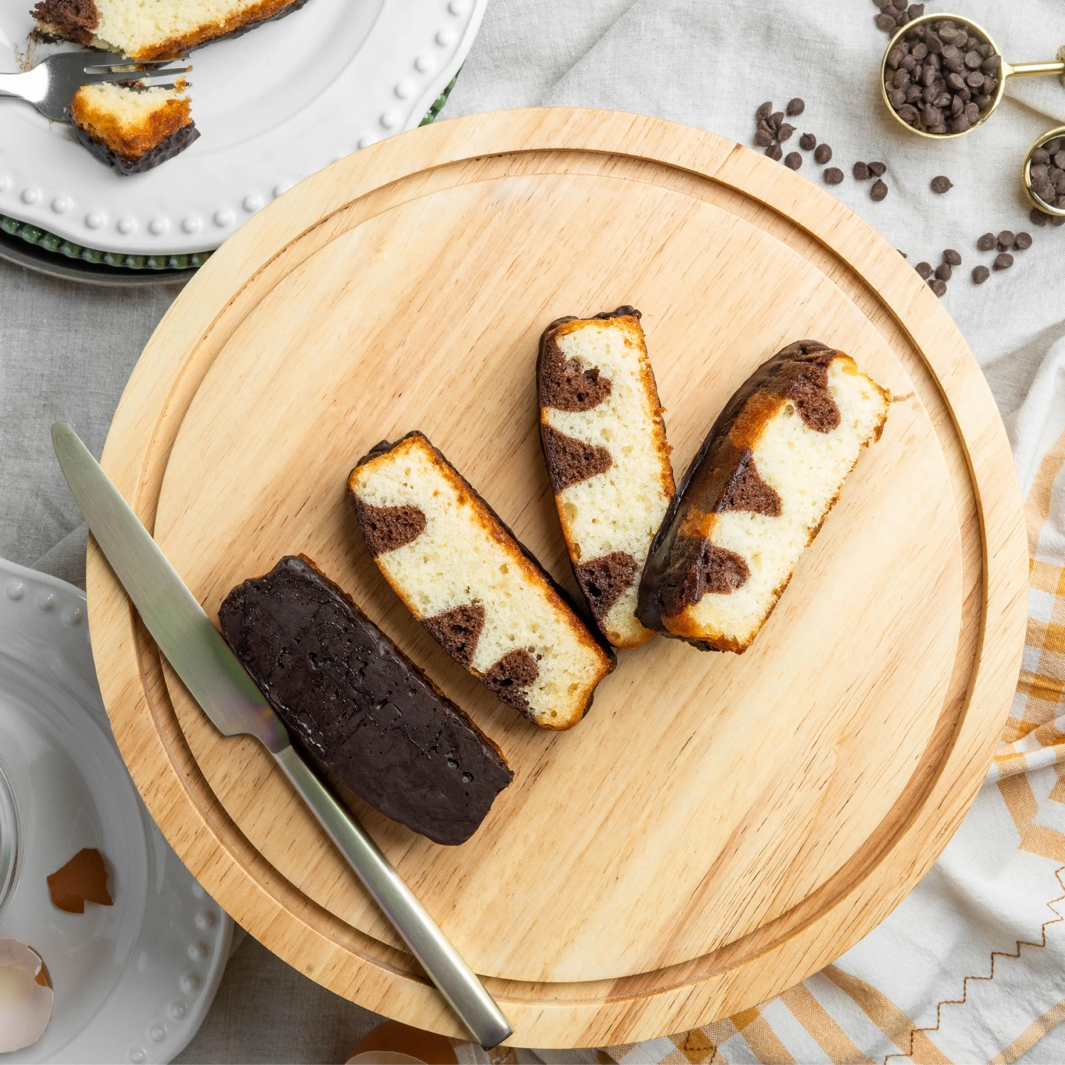 Marble cake