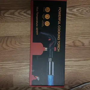 Powerful cooking torch
