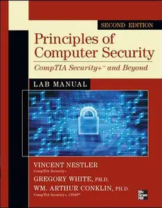 USED-Principles of Computer Security CompTIA Security+ and Beyond Lab Manual, Second Edition (CompTIA Authorized) by Vincent Nestler (Paperback)