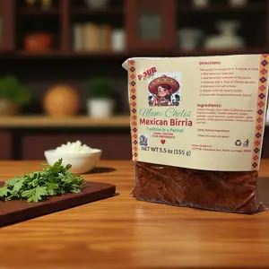 Mami Chelis Birria Mix - All-In-One Authentic Mexican Birria Recipe with Essential Ingredients for Easy Cooking have the all Mexican food flavor all on one