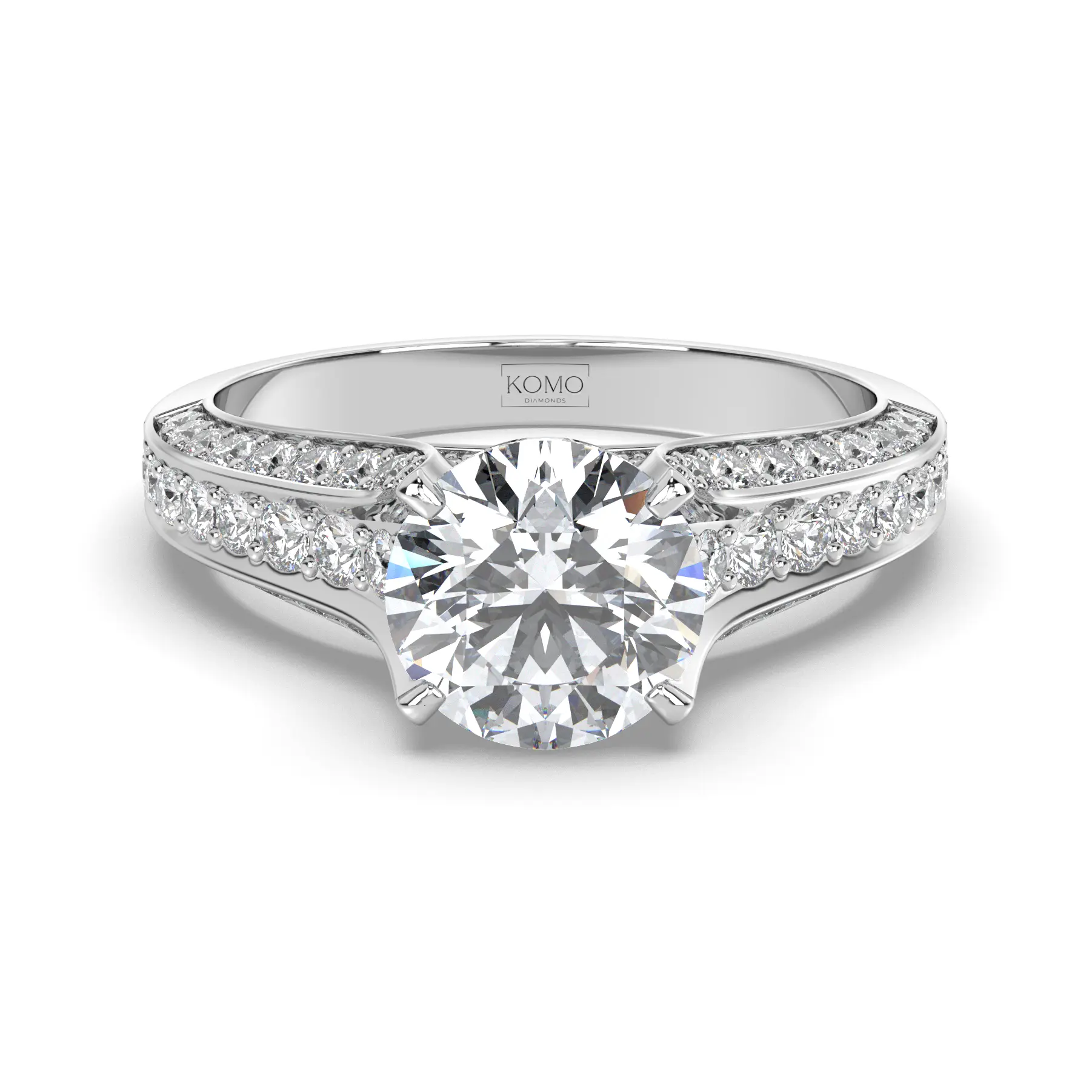 Lab Grown Diamond Engagement Ring "Freya"