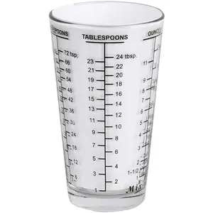 Kolder Glass Mix-in-Measure, 2 Cup