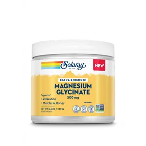 Extra-Strength Magnesium Glycinate Powder 500 mg