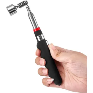 Rotatable Telescoping Magnetic Pick Up Tool, Telescopic Magnet Stick for Hard-to-Reach Narrow Space, Perfect for Mechanic Automotive Home, Cool Gadget Christmas Gifts Stocking Stuffers for Men Women Husband