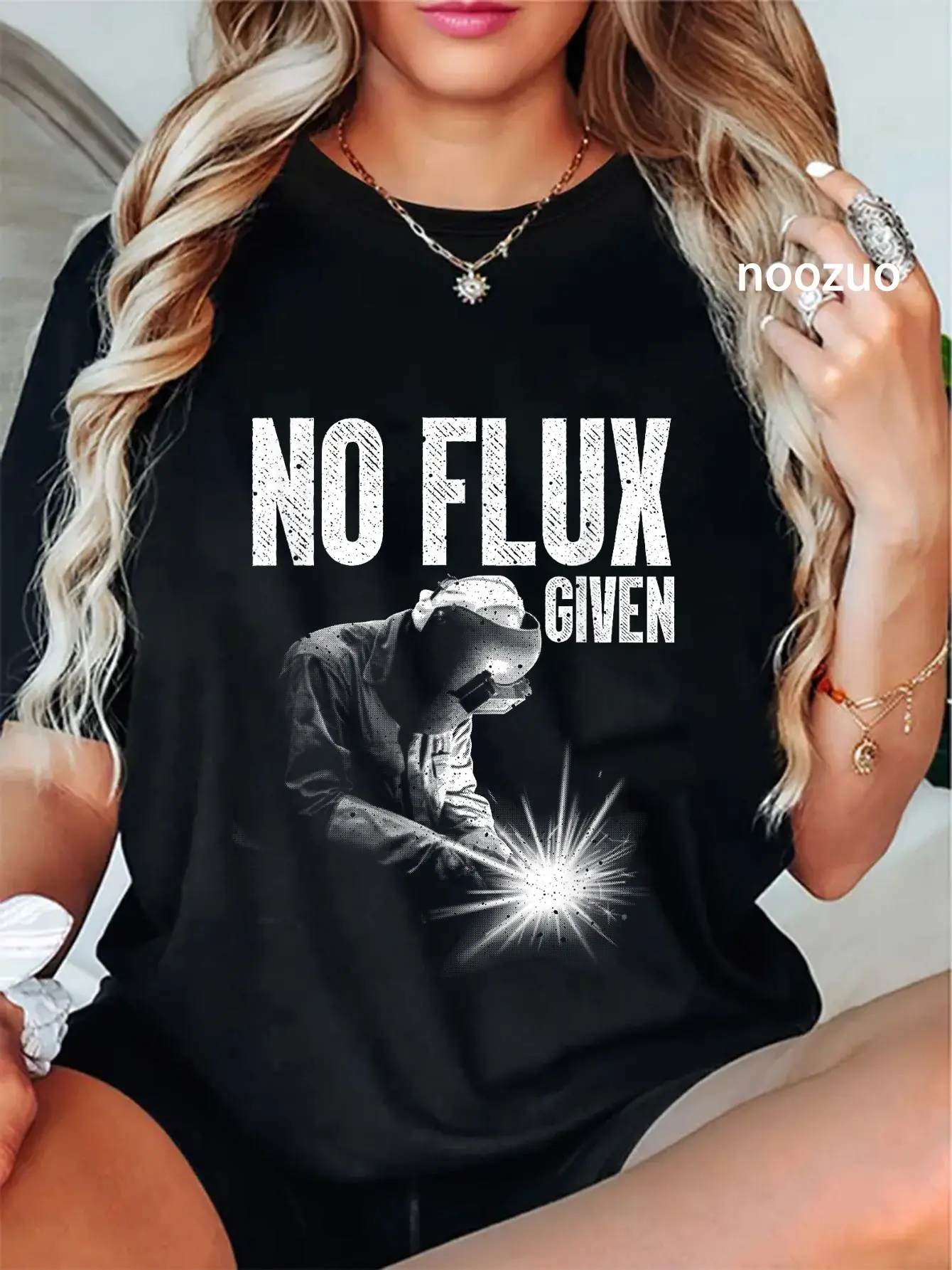 100% Cotton Best Welding Art For Men Dad Welder Arc Welding Metal Worker T-Shirt