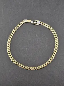 14K Gold Bracelet - Monaco Bracelet w/Certificate