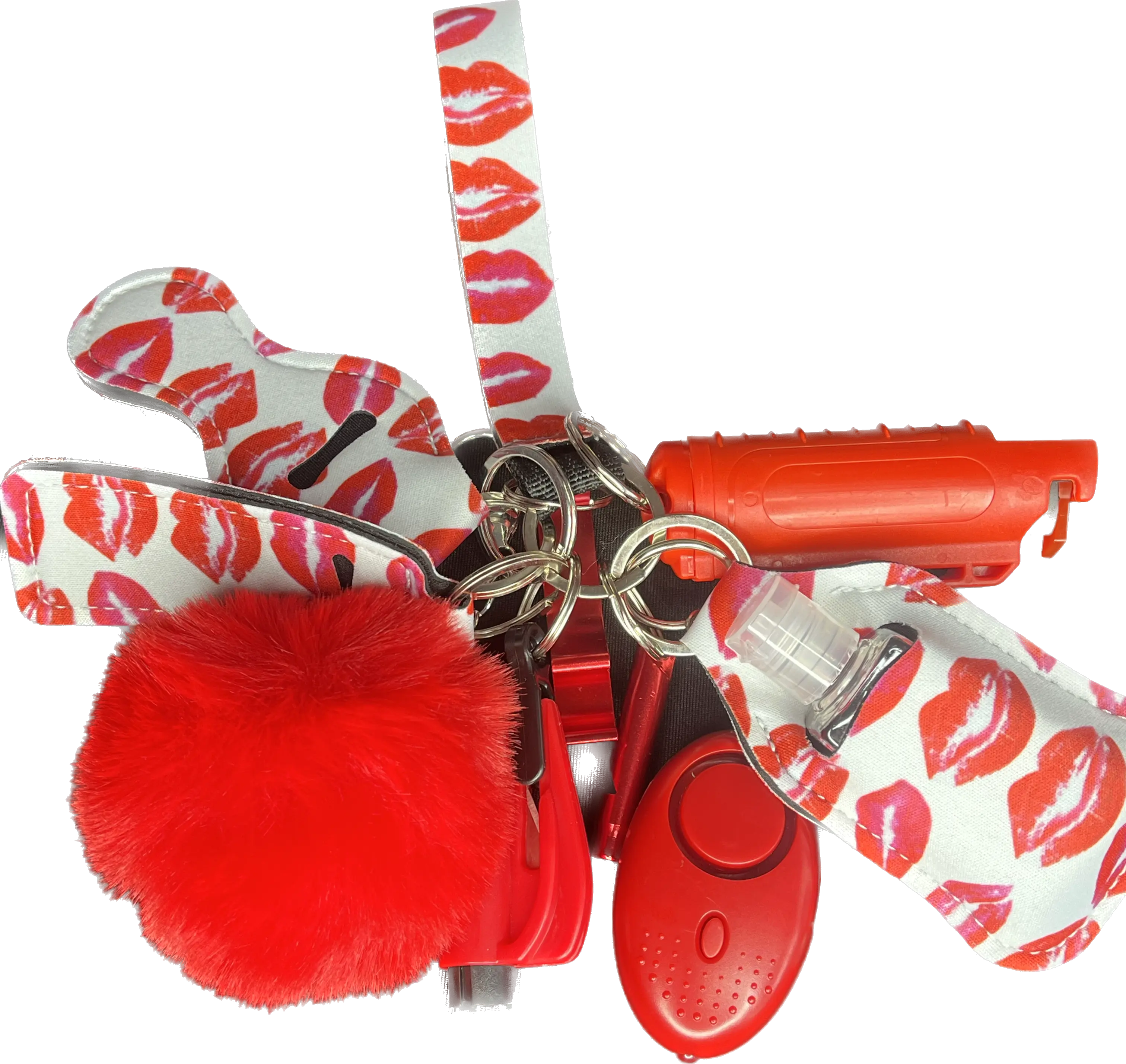 Kiss Keychain – Bold, Beautiful, and Ready