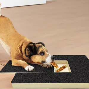 Retractable Wooden Dog Nail File Durable Pet Grooming Tool with Sandpaper Scraper for Easy Nail Care and Maintenance Ideal for Regular Grooming Sessions