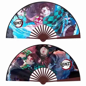 Demon Slayer Bamboo Fan