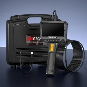 Bestselling 5-Inch IPS Dual Lens Mini Industrial Camera, 20mp H.265 Encoding, Ip67 Waterproof, Indoor/outdoor Inspection Tool