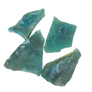 Ultra Rare Rough Mtorolite Slice | Chrome Chrysoprase Zimbabwe | Emerald Green Chalcedony | Heart Chakra Healing Crystal