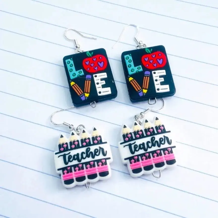 Teacher earrings