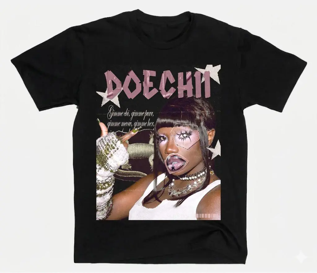 Doechii Alter Ego Style Gift For Fans T Shirt QM13806