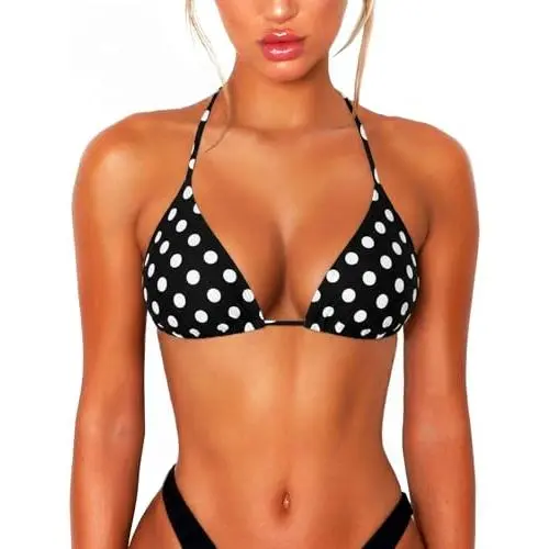 #02 Black White Polka Dot