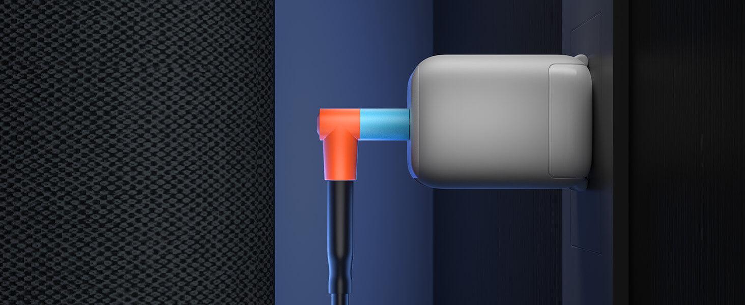 JSAUX 90 Degree USB-C Male to USB-C Female Adapter, Right Angle 2-Pack 40Gbps Data Transfer 100W USB Type-C PD Extender Compatible with iPhone16 Pro Max/16 Pro/16 Plus/16， ROG Ally, Steam Deck, Switch and More Laptops, Tablets, Phones