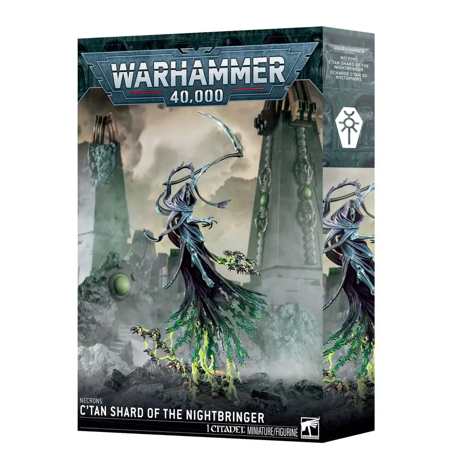 Warhammer 40k Necrons  C'tan Shard of the Nightbringer
