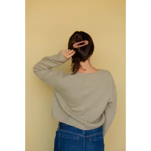 Flat Matte Claw Clip