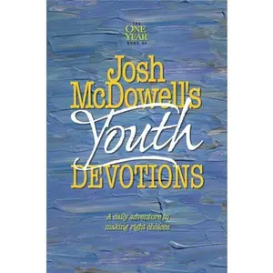USED-The One Year Josh McDowell's Youth Devotions by Hostetler, Bob (Paperback)