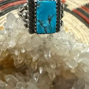 Vintage Turquoise Native American Ring