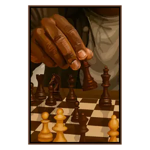 Openings - Smard Black Wall Art Print/ Canvas for Home /Office Decor