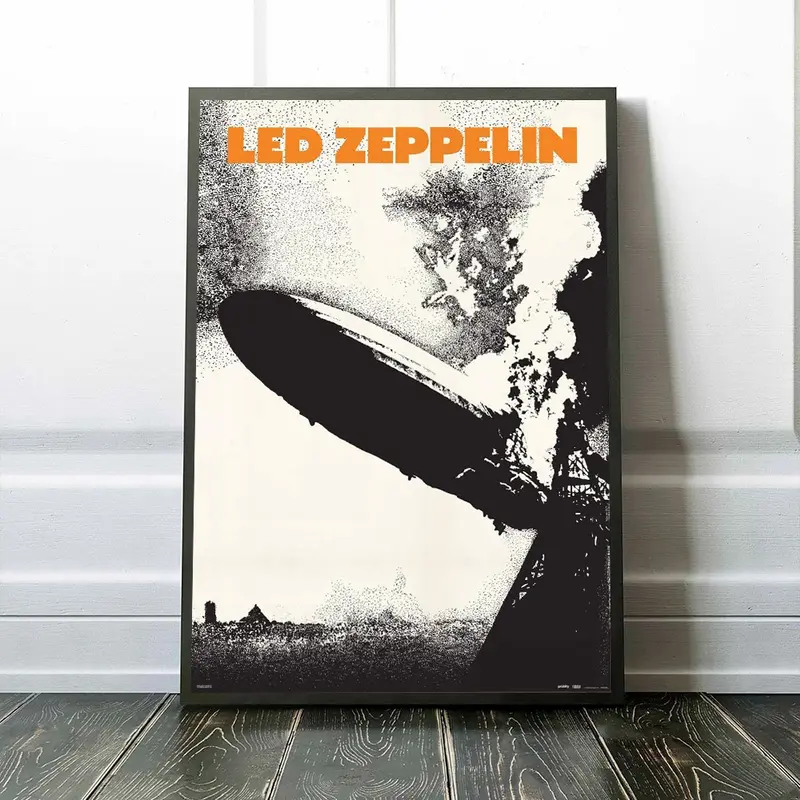 H*n様 新タランチュラ Led Zeppelin カリスマ 1st Editi led zeppelin first album - TikTok Shop