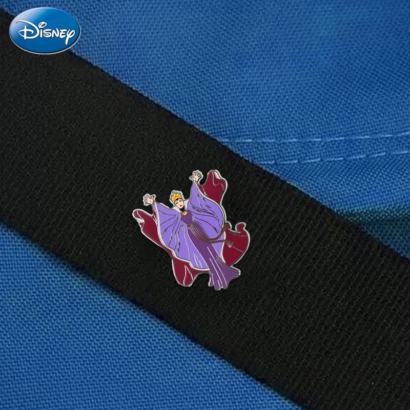 Disney Villains Evil Queen Pin 1PC Official License Collectible Witch Novelty 3D Design Anime Brooch Backpack Decoration Jacket Lapel Anti-Rust Exquisite Alloy Enamel Gift Disney Villains Evil Queen Pin 1PC Official License Collectible Witch Novelty 3D Design Anime Brooch Backpack Decoration Jacket Lapel Anti-Rust Exquisite Alloy Enamel Gift