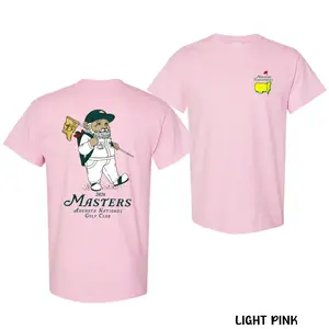 Master Tournament 2026 Gnome T-Shirt - Fun Augusta National Golf Club Design, Perfect for Golf Fans, Stylish and Comfortable, High-Quality for Men and Women, Golf stuff, Menswear Top Classic Green