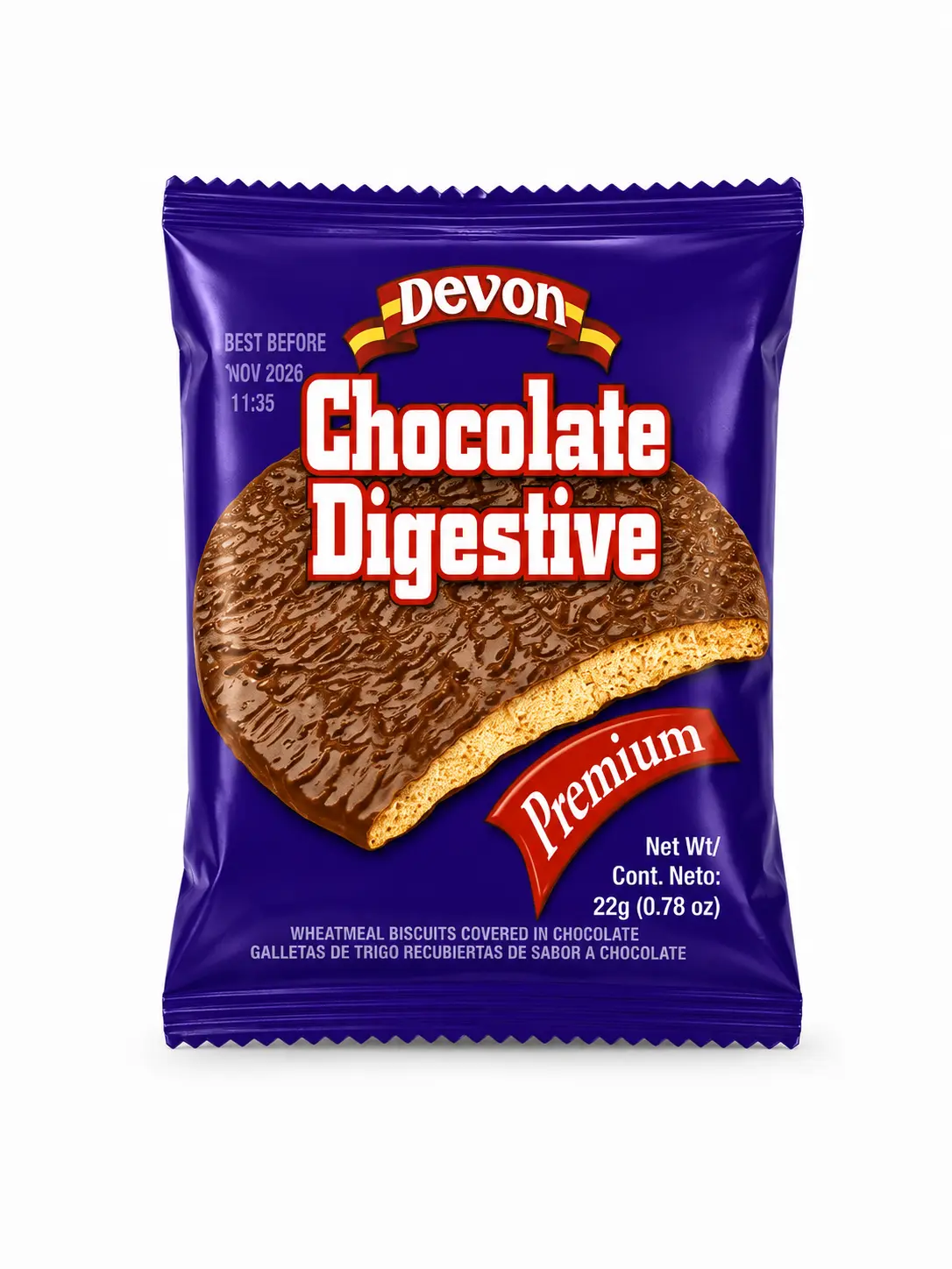 Devon Chocolate Digestive