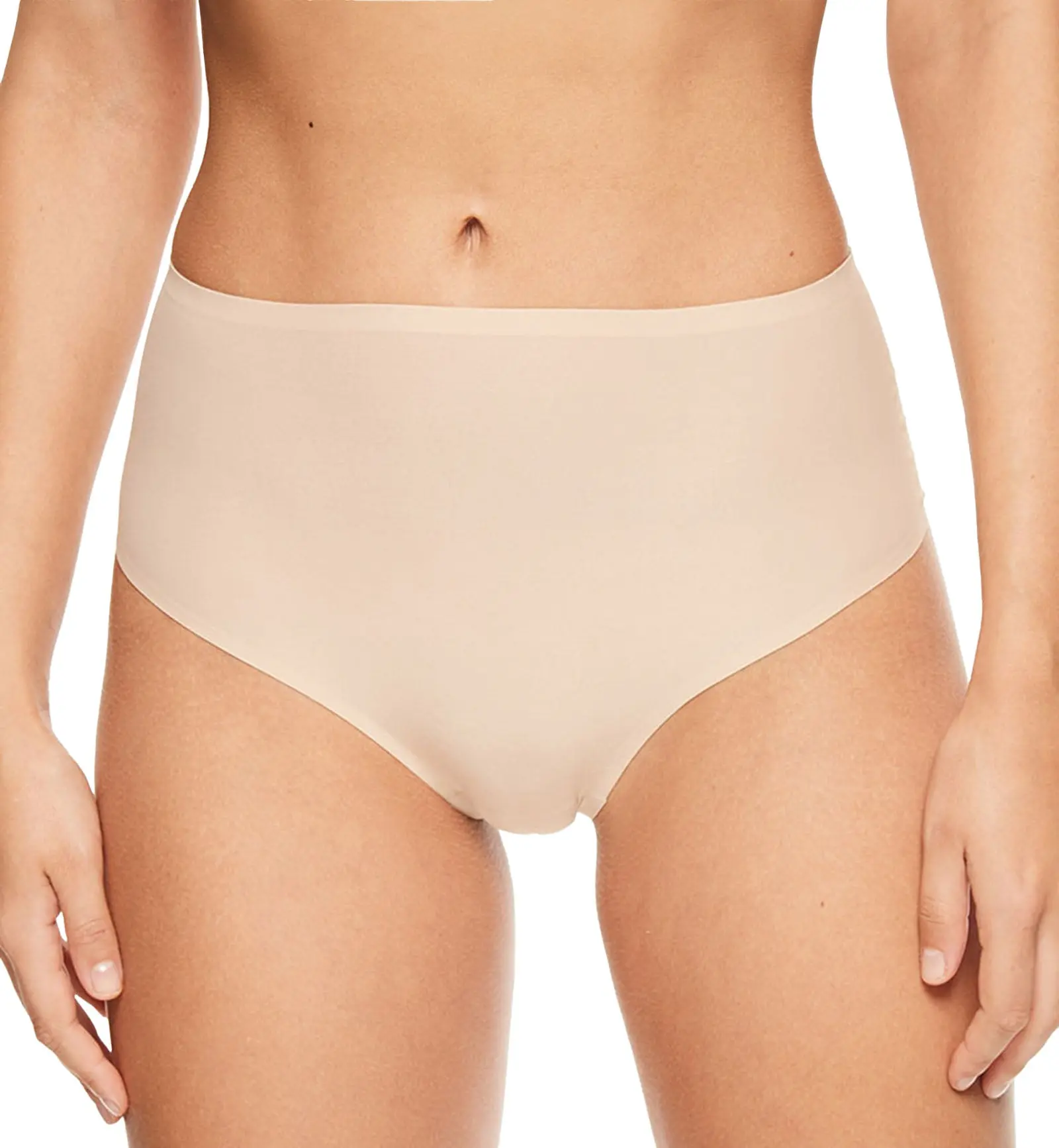 Chantelle Softstretch Seamless Retro Thong (C10690) - Ultra Nude