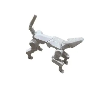 Dummy 13 K-9 Add-On - Customizable White Figure with Customizable movement for Personalization