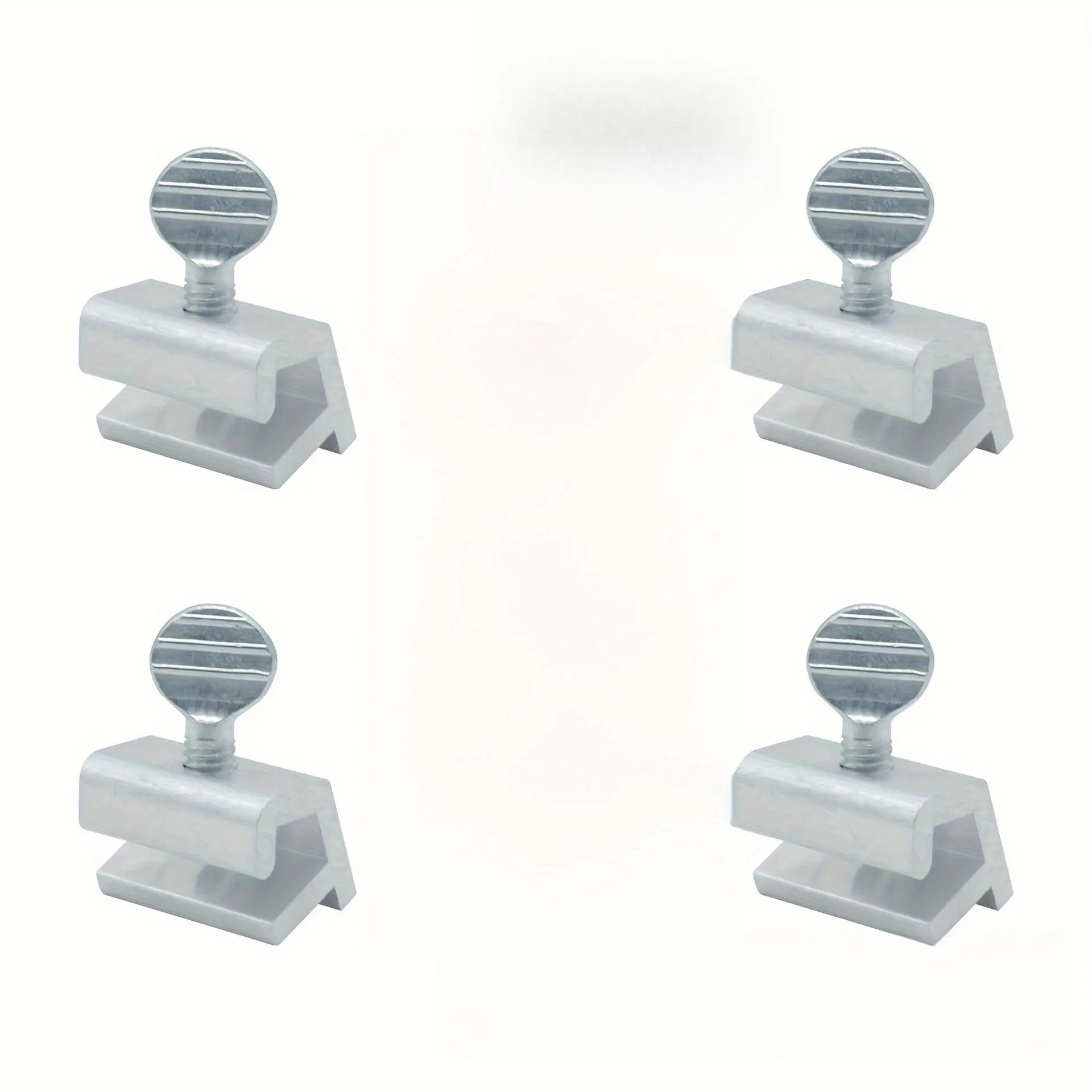 2/4pcs Window Locks With Round Handle, Free Punching Door And Window ...