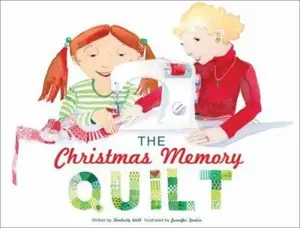 USED-The Christmas Memory Quilt by Kimberly Webb (Hardcover)