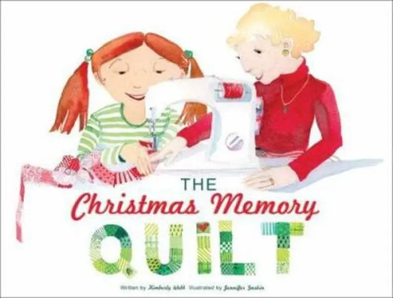 Used The Christmas Memory Quilt by Kimberly Webb - Hardcover Book with Stories, Ideal Gift for Birthday Celebrations