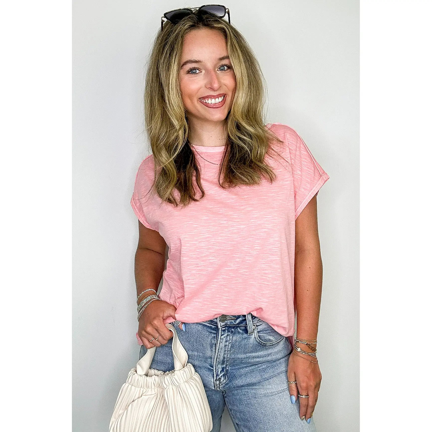 Mineral Mist Relaxed Tee - FINAL SALE