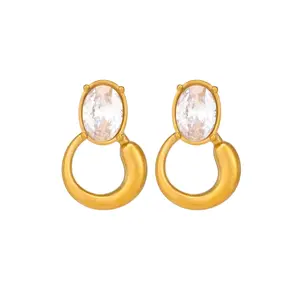 Cordelia Earrings (Diamond)