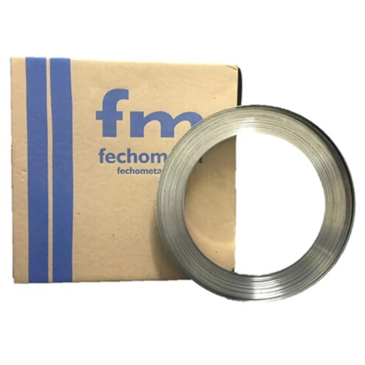 212 MAIN 304 Stainless Steel Band - 1/2" x 0.03" x 100' Fechometal USA, Heavy Duty Metal, Corrosion-Resistant High-Quality Hardware for Sports & Outdoor Scooters Equipment