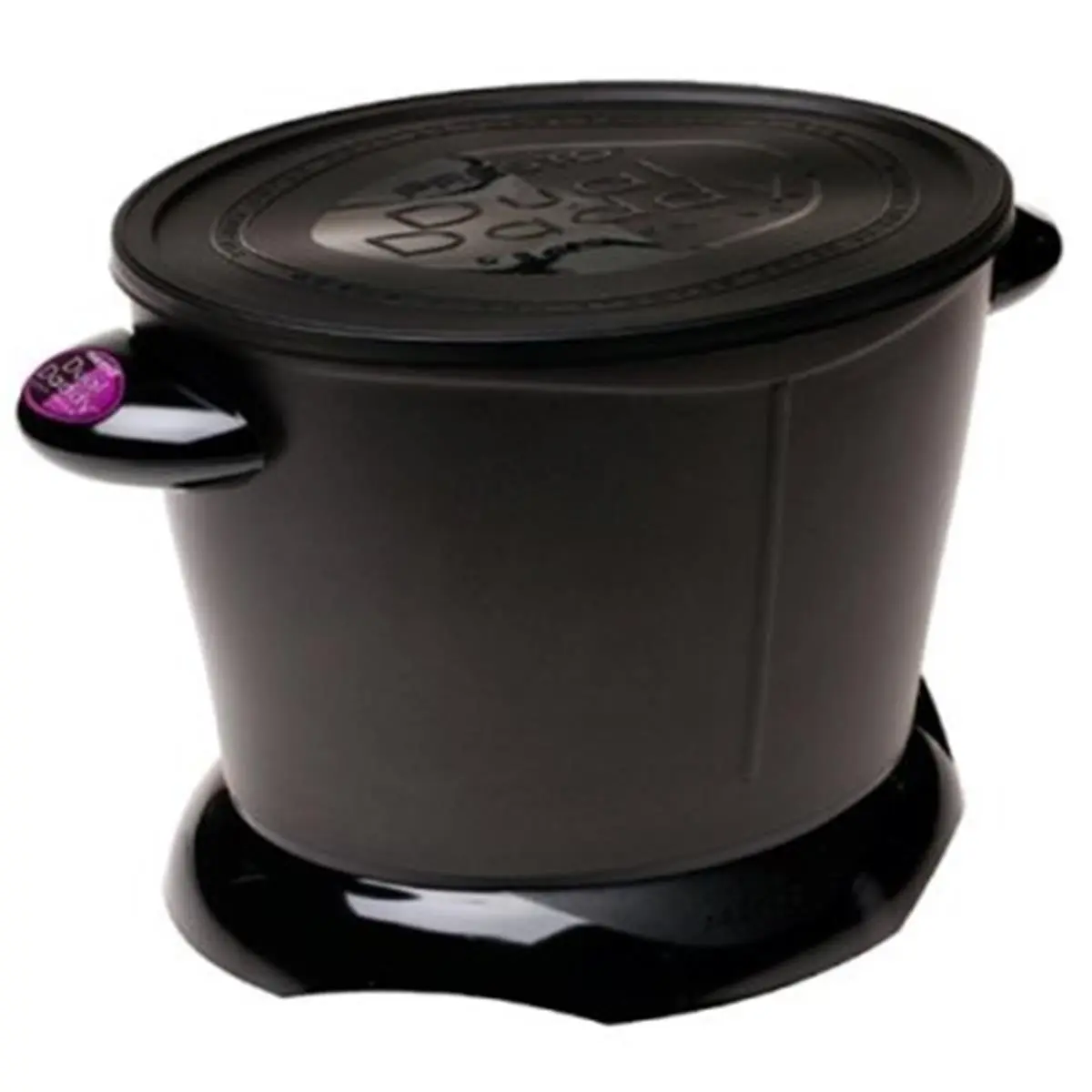 Presto 05450 DualDaddy Electric Deep Fryer