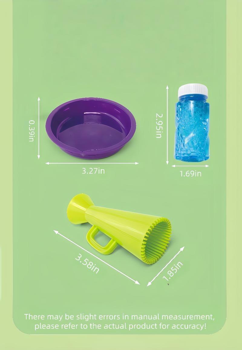 Effortless Giant Bubble Maker Toy – Ping Pong Bubble Blower for Kids & Family Outdoor Fun