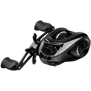 Piscifun Torrent Lite Baitcasting Reel - Ultra Light 5.5 oz Carbon Fiber Frame 9+1 Bearings 40mm Low Profile Bass Fishing Reel