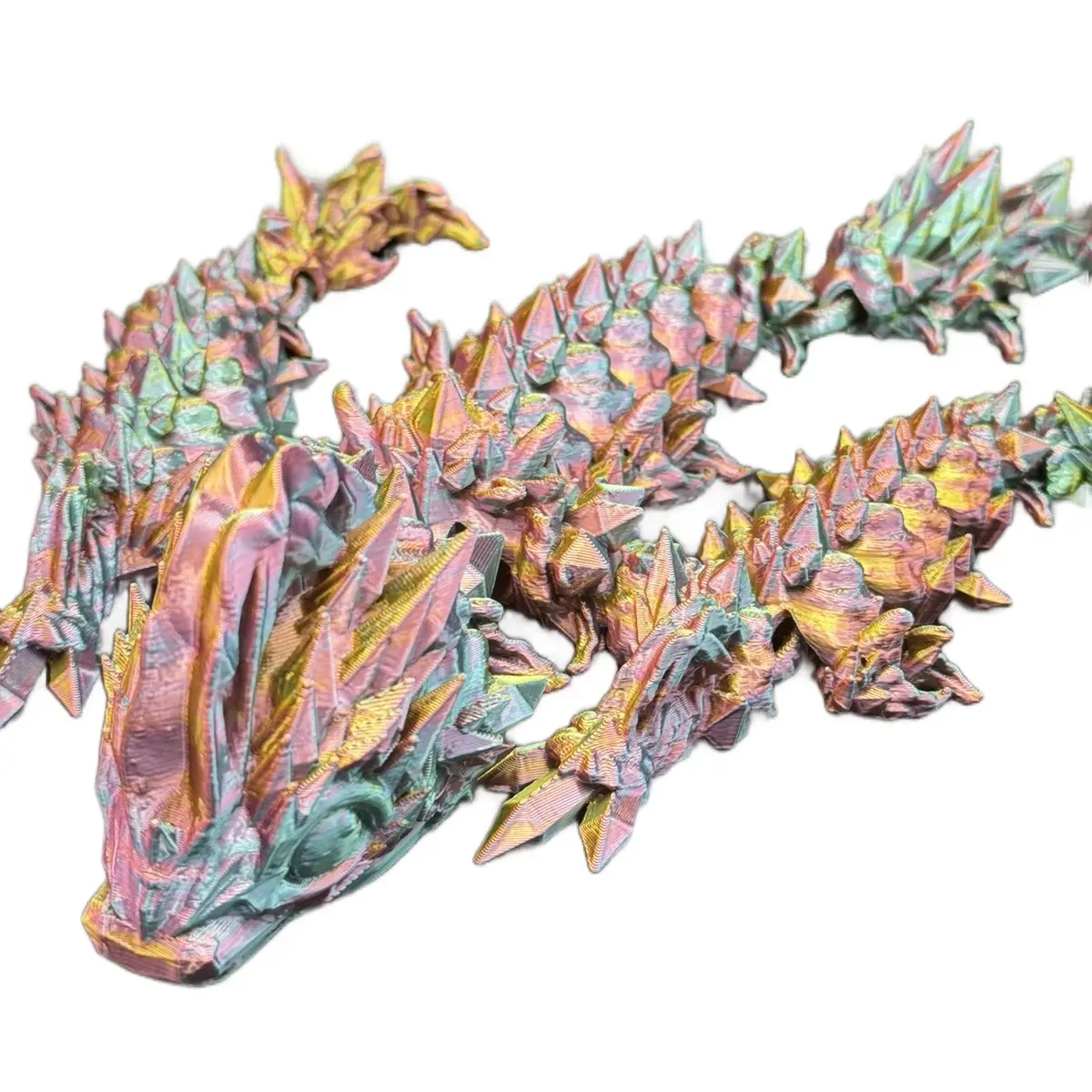 Jellyfish Articulated Dragon Figure/Decoration/Moveable Joints/Ocean/Sea Creature!