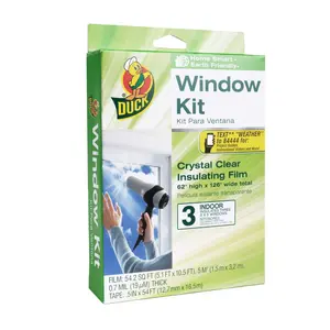 Duck Brand Rolled Indoor Window Insulation Kit