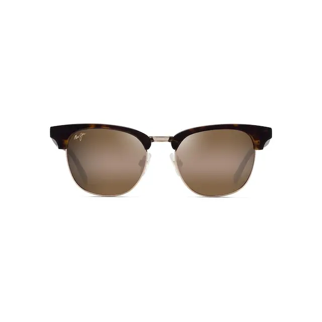 Maui Jim Holomua Sunglasses H695-10 Shiny Dark Havana Frame HCL® Bronze Lenses