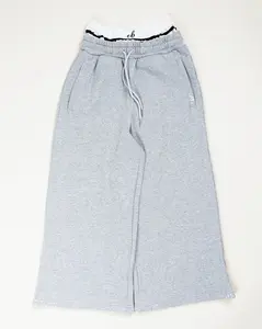 The Perfect Airport Set Bottom Summer Casual Minimalist Plain Short Fitted Pants with Boxer Brief & Pockets for Women