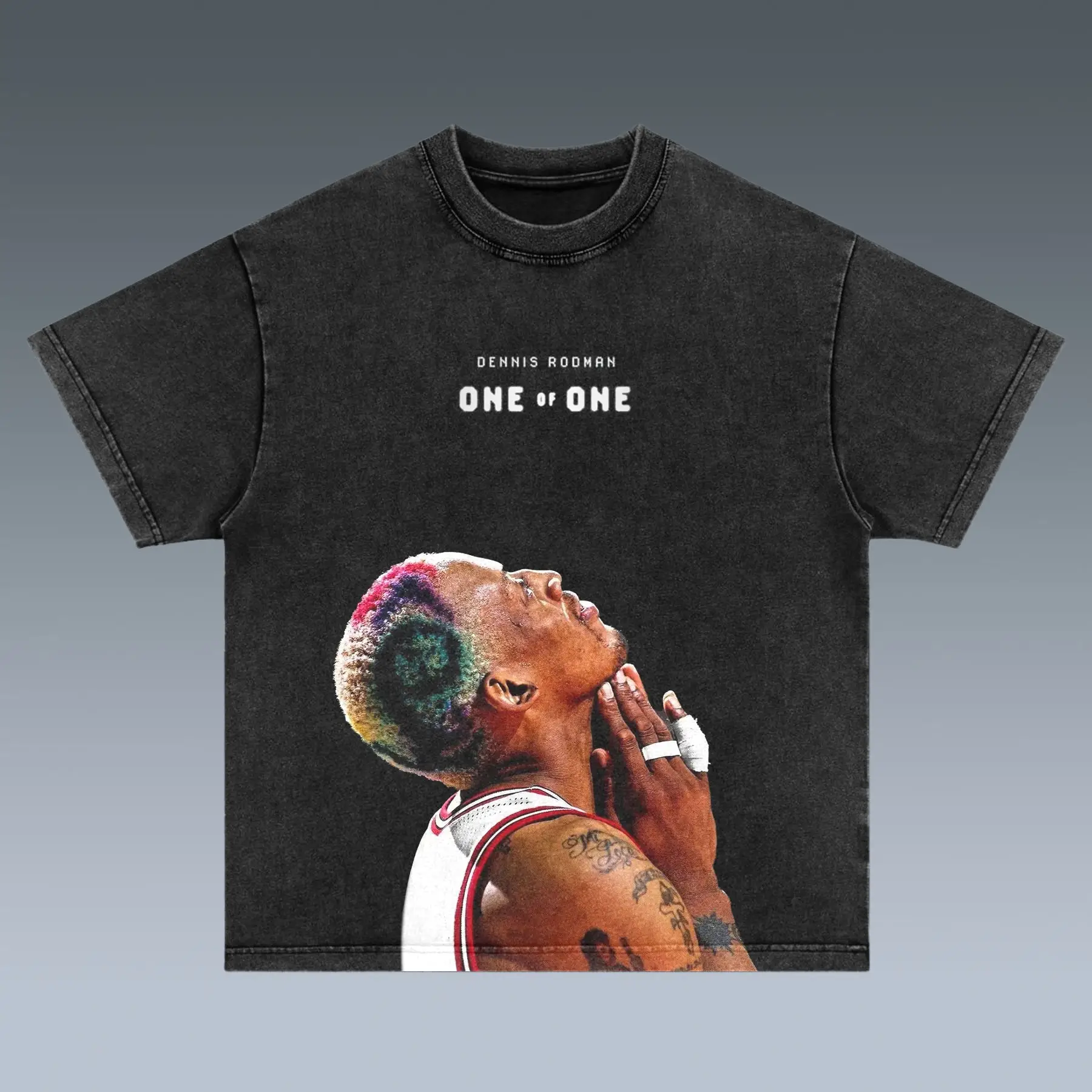 VINTAGE TEE | DENNIS RODMAN Graphic T-Shirt Sweatshirt